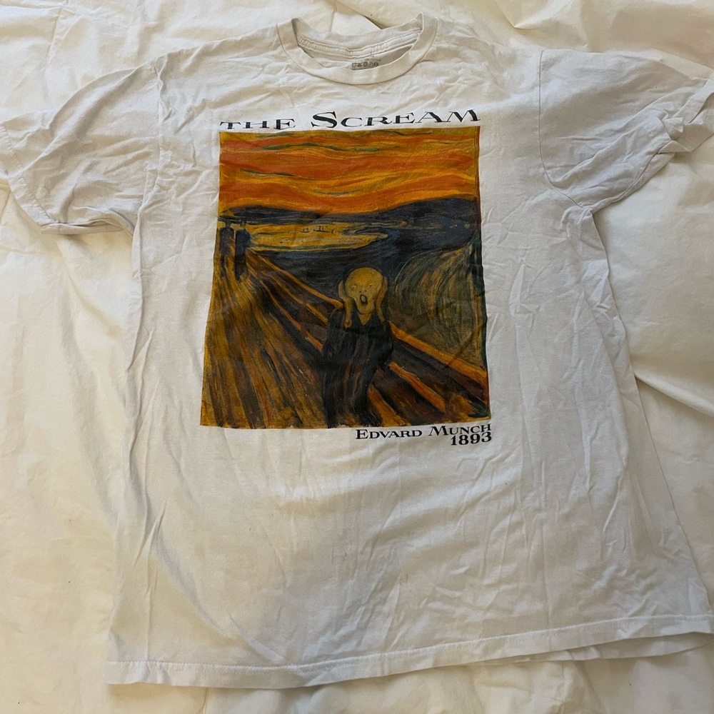 SCREAM t shirt